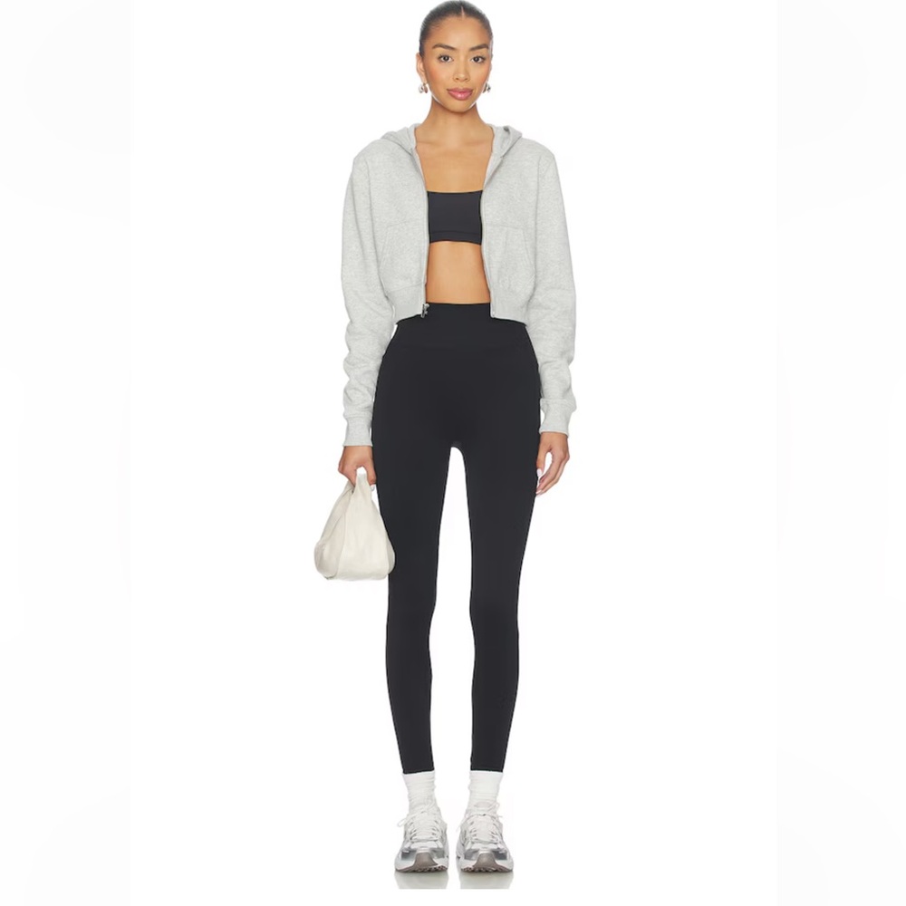Spanx Seamless Black Leggings